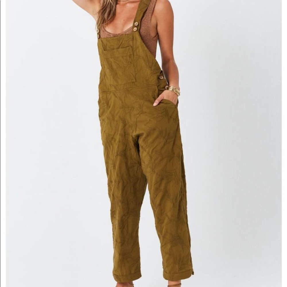 Jen’s Pirate Booty Seagrass Overalls